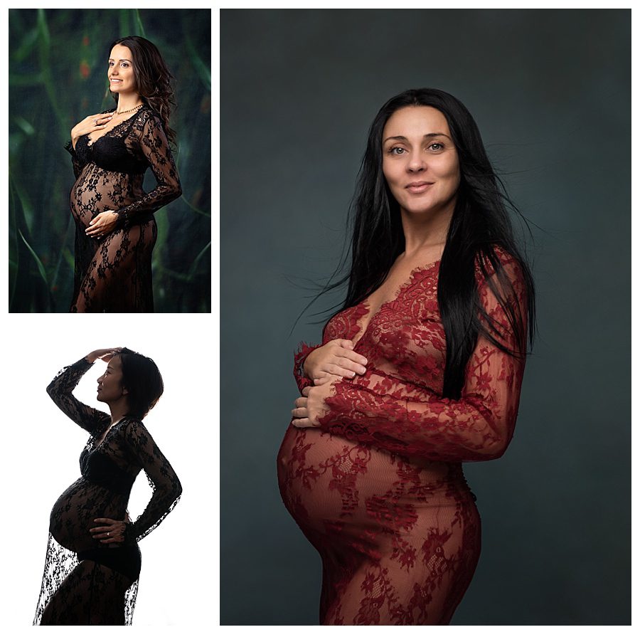 Maternity portrait shoot with Theresa Olesen